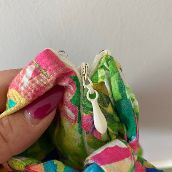 Show Me Your Mumu Women's size Small Colorful Floral Spring Wrap Skirt Skort - Picture 7 of 10